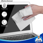 MR.SIGA Microfibre Glasses Cleaning Cloth, Spectacle Cleaner Cloth, 12 Pack