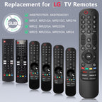 for JVC-TV-Remote-Control, Universal Replacement RM-C3338 for JVC Smart TV