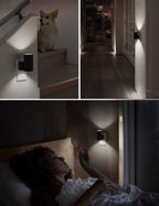 L LOHAS LED Night Light Plug in, Night Lights Plug into Wall, Soft White