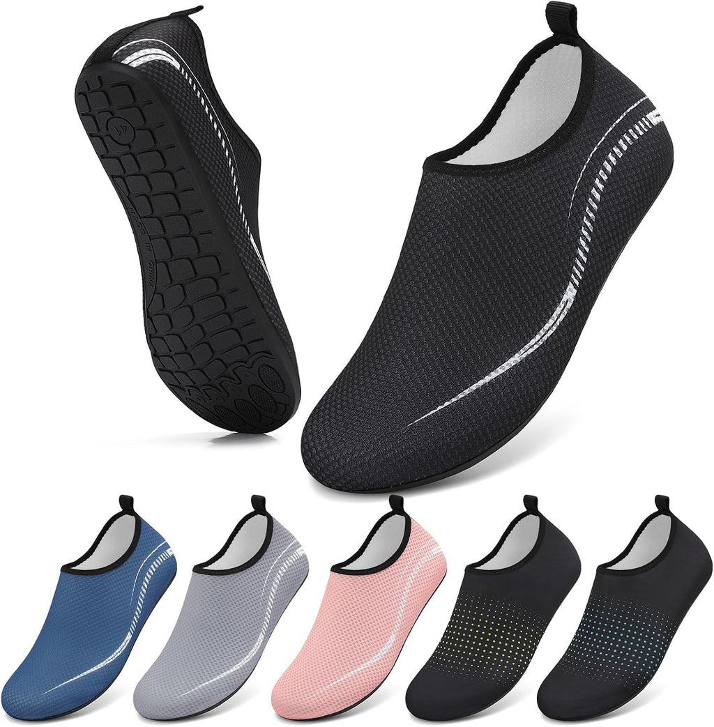 Water Shoes Beach Shoes for Women Men Swim Swimming Sea Aqua Barefoot Pool