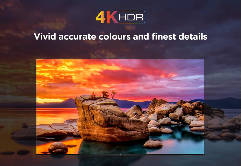TCL 32SF560-UK 32 Inch Full HD QLED HDR Smart TV with Fire TV Press & Ask Alexa, Metallic Bezel-Less Design