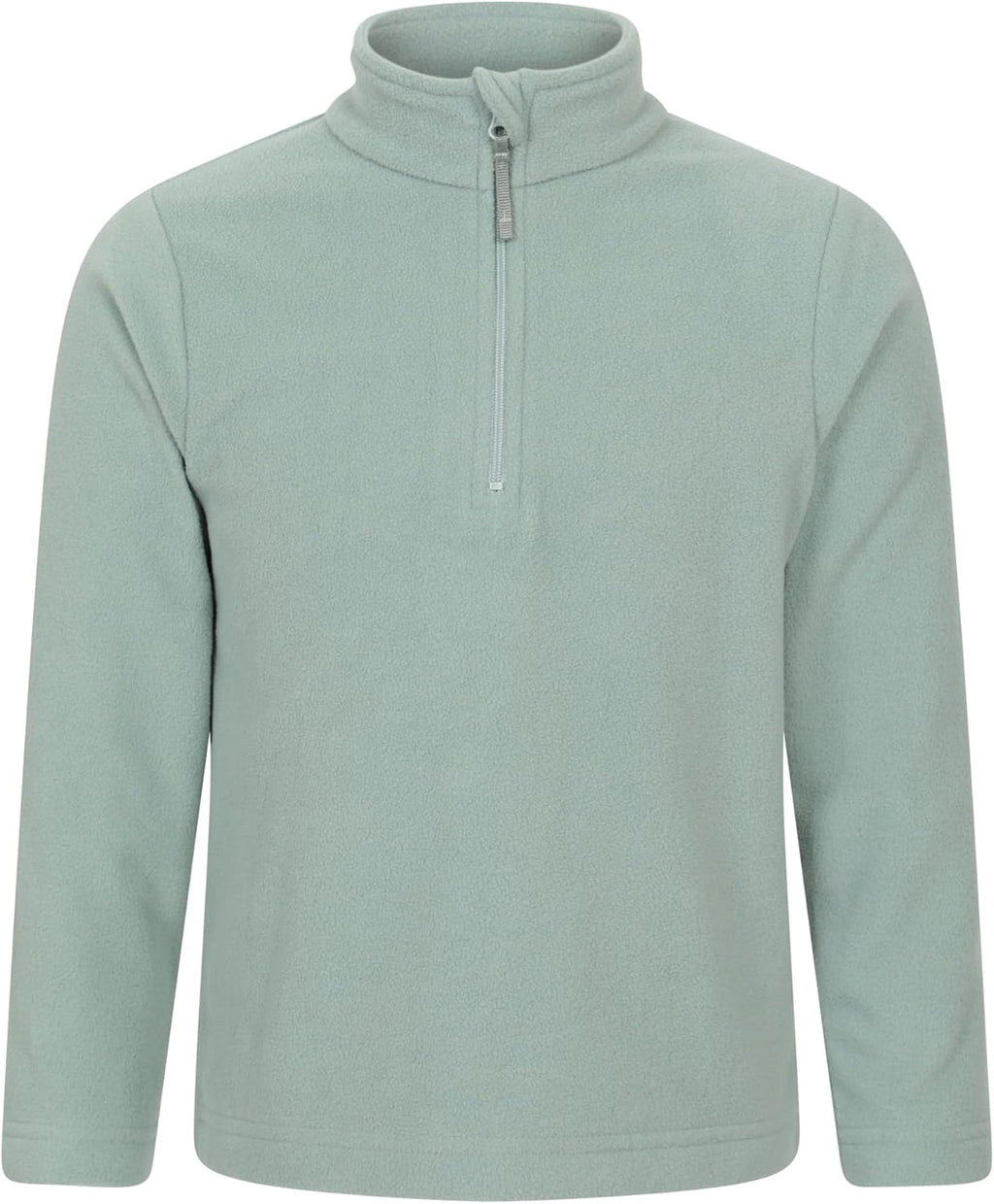 Mountain Warehouse Camber Kids Coral Fleece Top - Lightweight, Quick Drying, Breathable Sweatshirt for Outdoor Activities - Unisex, Suitable for Winter Layering