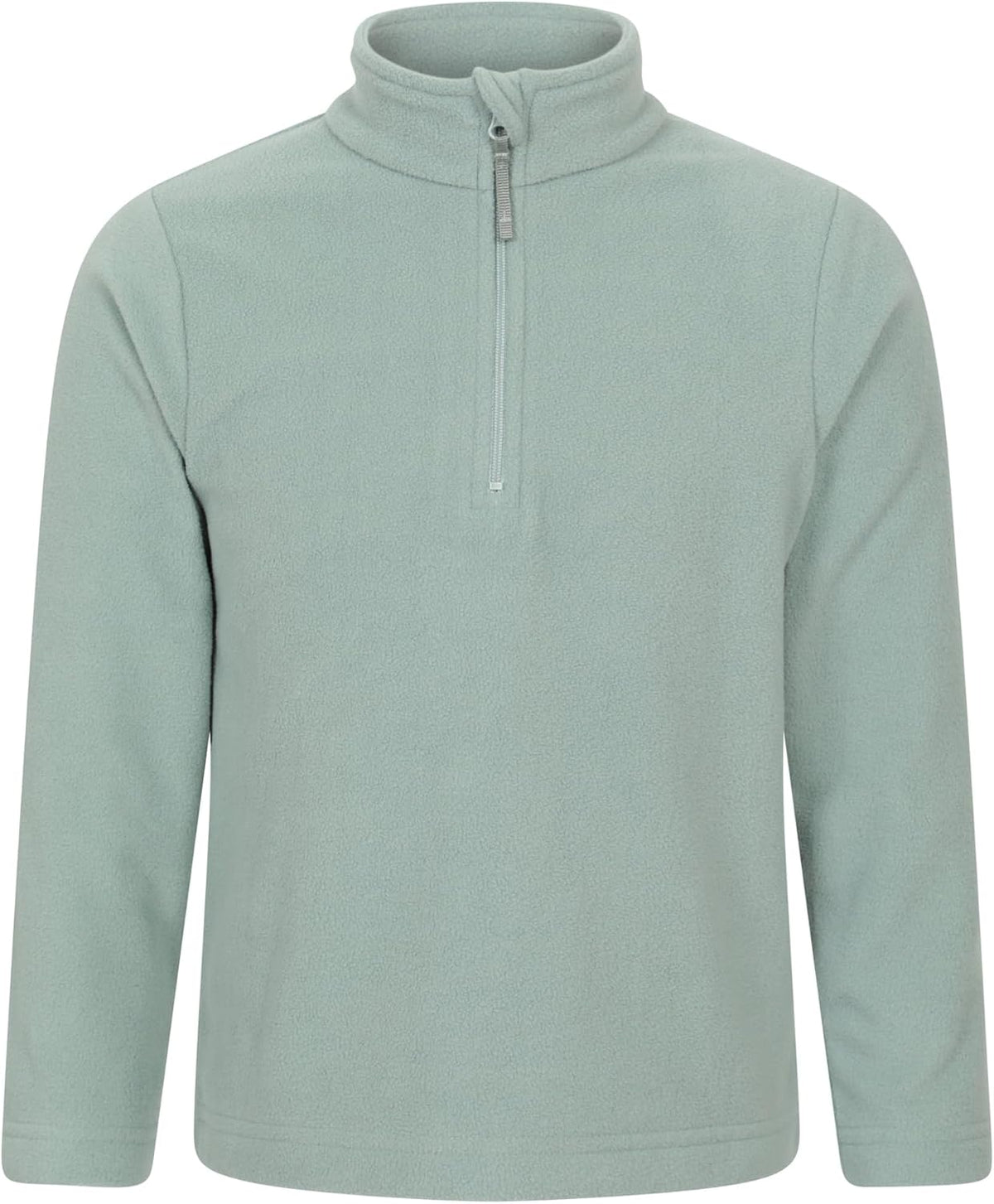Mountain Warehouse Camber Kids Coral Fleece Top - Lightweight, Quick Drying, Breathable Sweatshirt for Outdoor Activities - Unisex, Suitable for Winter Layering