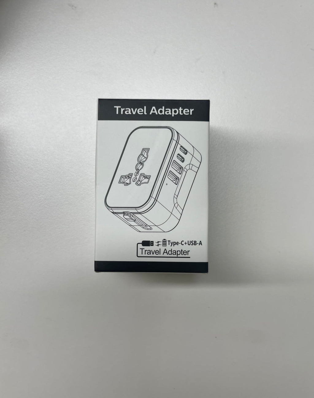 Universal Travel Adapter Worldwide with 2 USB C and 2 USB A Ports, International Travel Plug Adapter Worldwide USB Travel Adaptor All in One Universal Charger Power Adapter for European EU US UK AUS