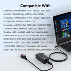90W Laptop Charger Compatible with HP EliteBook Probook Pavilion Compaq