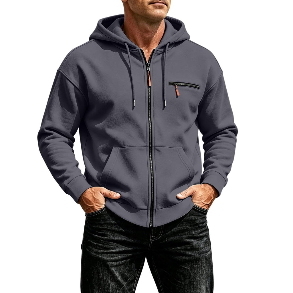 Hoodies for Men Uk Oversized Pullover Hoodie Casual Sweatshirts Slim Fit Jacket with Drawstring Hood and Pocket Streetwear Hoody Top Winter Jumper