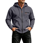 Hoodies for Men Uk Oversized Pullover Hoodie Casual Sweatshirts Slim Fit Jacket with Drawstring Hood and Pocket Streetwear Hoody Top Winter Jumper