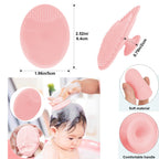 Baby Hair Brush with Wooden Handle and Super Soft Goat Bristles for Newborns, Infant, Toddlers, Kids