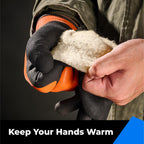 toolant 100% Waterproof Winter Work Gloves, Thermal Insulation with Grip