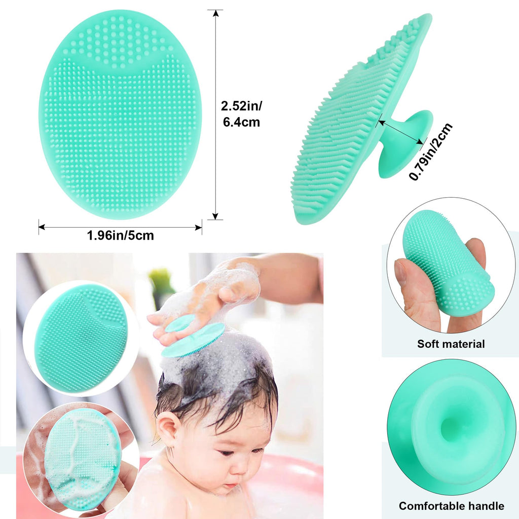 Baby Hair Brush with Wooden Handle and Super Soft Goat Bristles for Newborns, Infant, Toddlers, Kids
