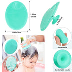 Baby Hair Brush with Wooden Handle and Super Soft Goat Bristles for Newborns, Infant, Toddlers, Kids