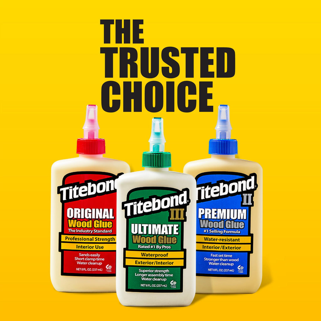 Titebond III Ultimate Wood Glue, 16-Ounces #1414