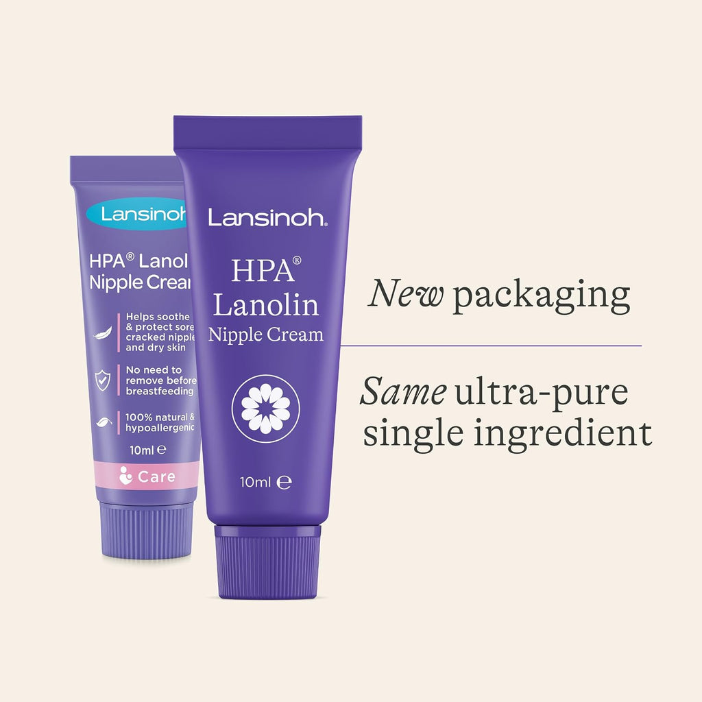 Lansinoh HPA Lanolin Nipple Cream - 10ml - Breastfeeding Essentails