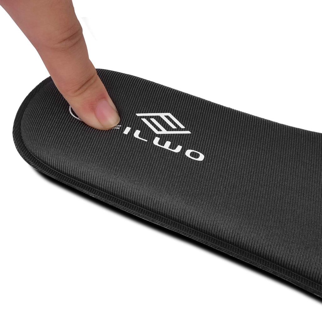 Women’s Memory Foam Insoles Replacement, Running Insoles Inserts for Sports Shoes Trainers Sneakers Work Boots Walking Shoes, Cushioning Comfort Insoles for Women 1 Pair, Size 5 UK W, Black