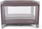 Red Kite Sleeptight Travel Cot - Grey
