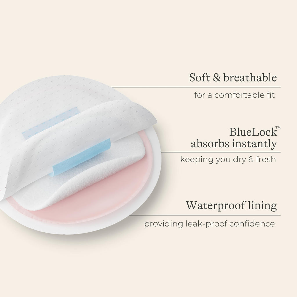 Lansinoh Disposable Breast Pads - Leakproof & Ultra Thin - 100 Pack