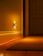 L LOHAS LED Night Lights Plug into Wall, Dimmable Night Light 2 Pack
