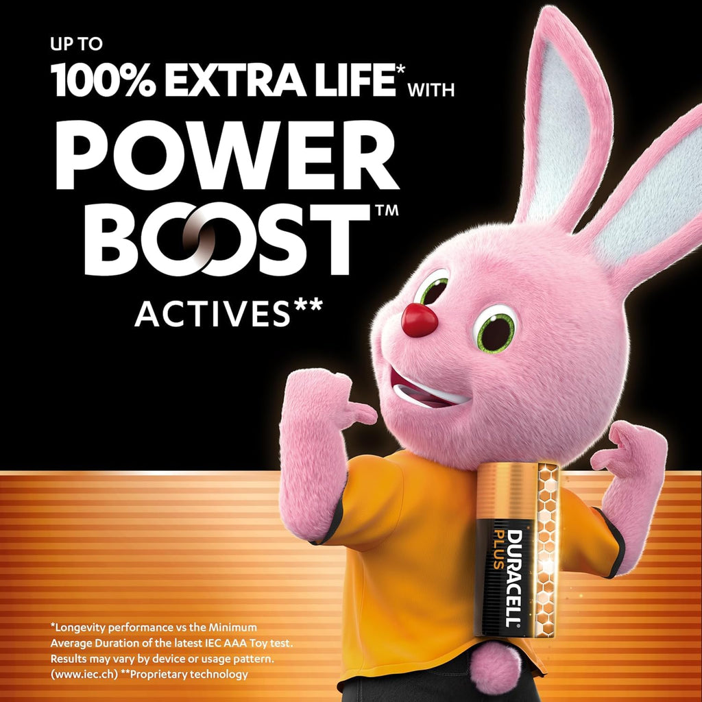 DURACELL Plus AAA Alkaline Batteries (30 Pack) 1.5V, LR03