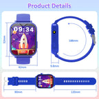 Kids Smart Watch for Boys Girls, Smart Watch for Kids Fitness Watch