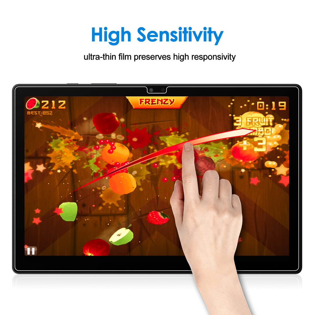 JETech Screen Protector for Samsung Galaxy Tab S6 Lite 10.4", 2-Pack