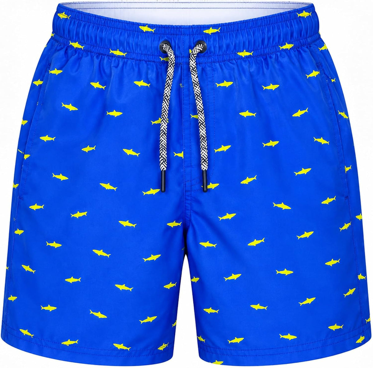 RIPT Boys Swim Shorts Quick Dry Mesh Lining Drawstring UV 50 Sun Protection