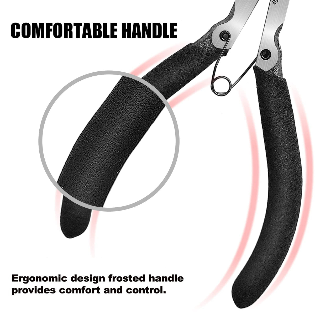 BOENFU Wire Cutters Heavy Duty Snips Flush Cut Side Cutters Pliers