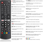Universal Remote Control Replacement for LG All Smart TV