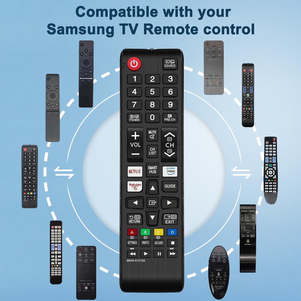 for Samsung TV Remote, for Samsung Smart TV Remote Control Replacement