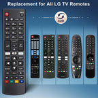 for Hisense TV Remote Control, Universal for Hisense Smart TV, Replacement