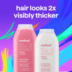 Method Daily Zen Shampoo, Cucumber & Green Tea, Sulphate Free, 350ml