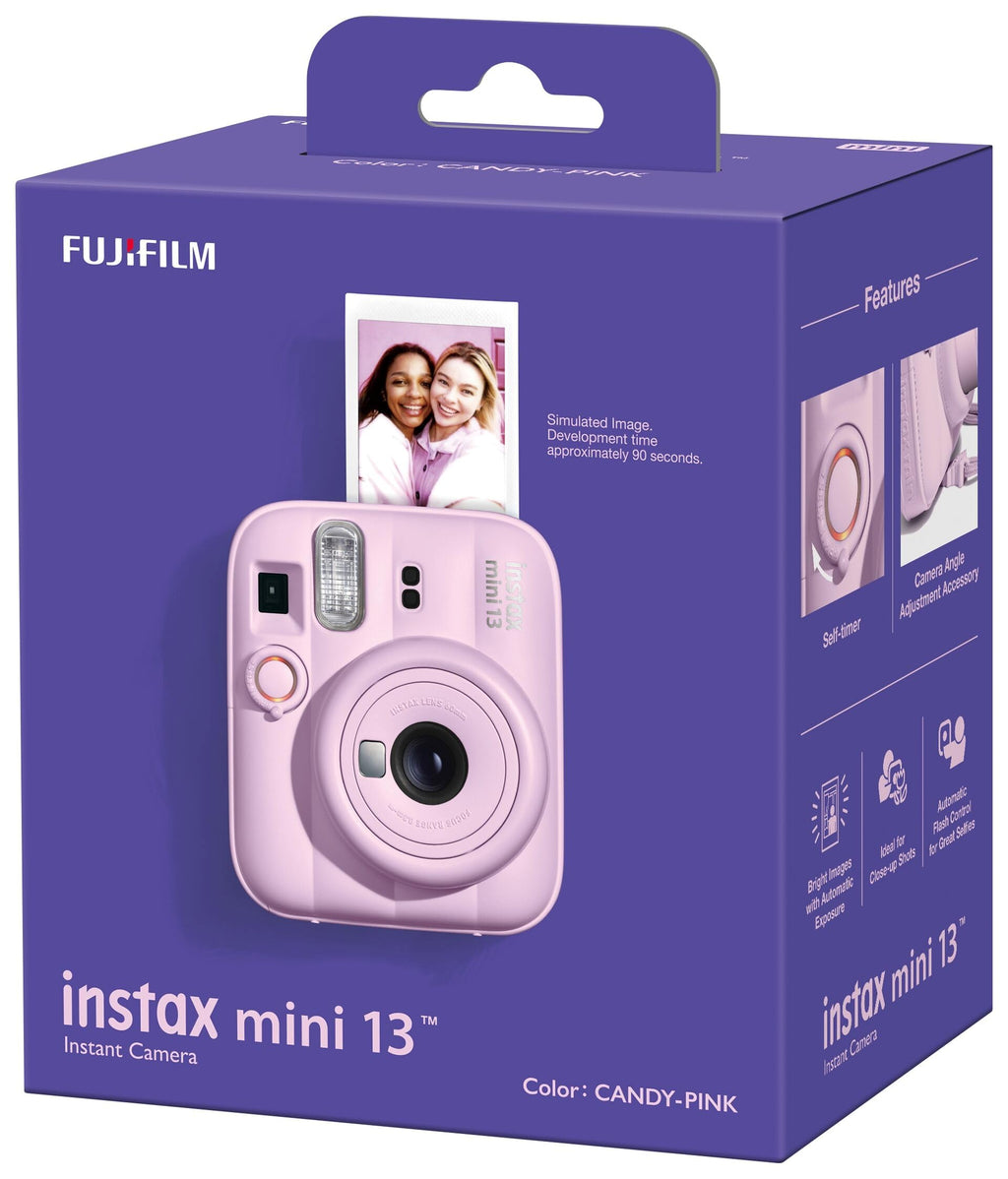 instax mini 13 instant camera, Frost Blue
