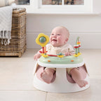 Mamas & Papas Baby Snug Floor Seat and Activity Tray - Clay