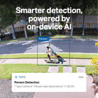 Tapo TC82 2K Battery Outdoor Security Camera Wireless