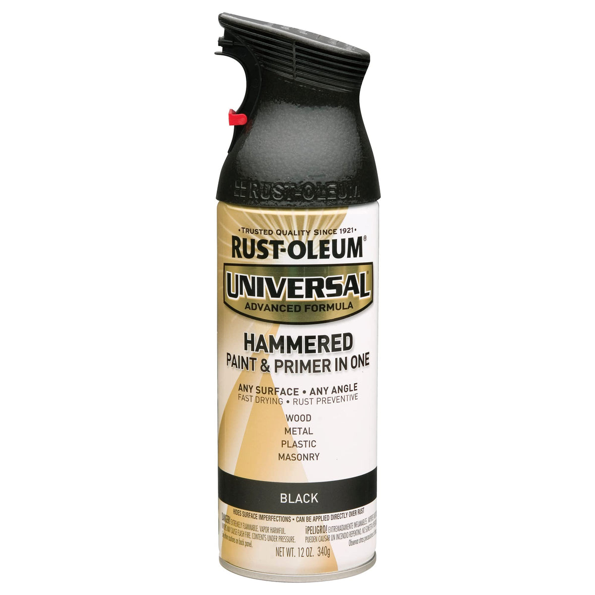 Rust-Oleum Universal All Surface Metallic Spray Paint, Aged Copper