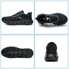 Steel Toe Cap Trainers Safety Trainers Mens Womens Lightweight Safety Shoes Non Slip Breathable Comfortable Work Boots