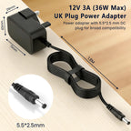 65W Laptop Charger Compatible with Microsoft Surface Pro Laptop Book Go