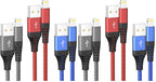iPhone Charger 3M, 3Pack 10FT Lightning Cable Long iPhone Charger Cable