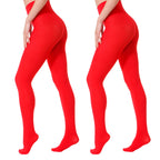 EVERSWE 2 Pairs Pack Women's Opaque Tights