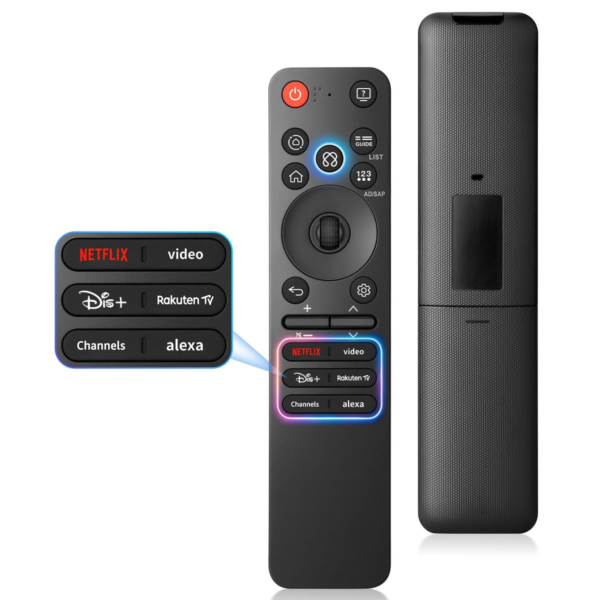 for Samsung TV Remote, Replacement for Samsung Smart TV Remote Controls