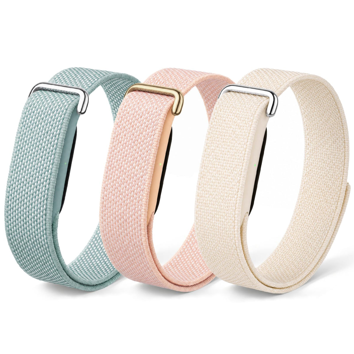 Compatible with Google Fitbit Air Strap Nylon Loop Sport Replacement Band