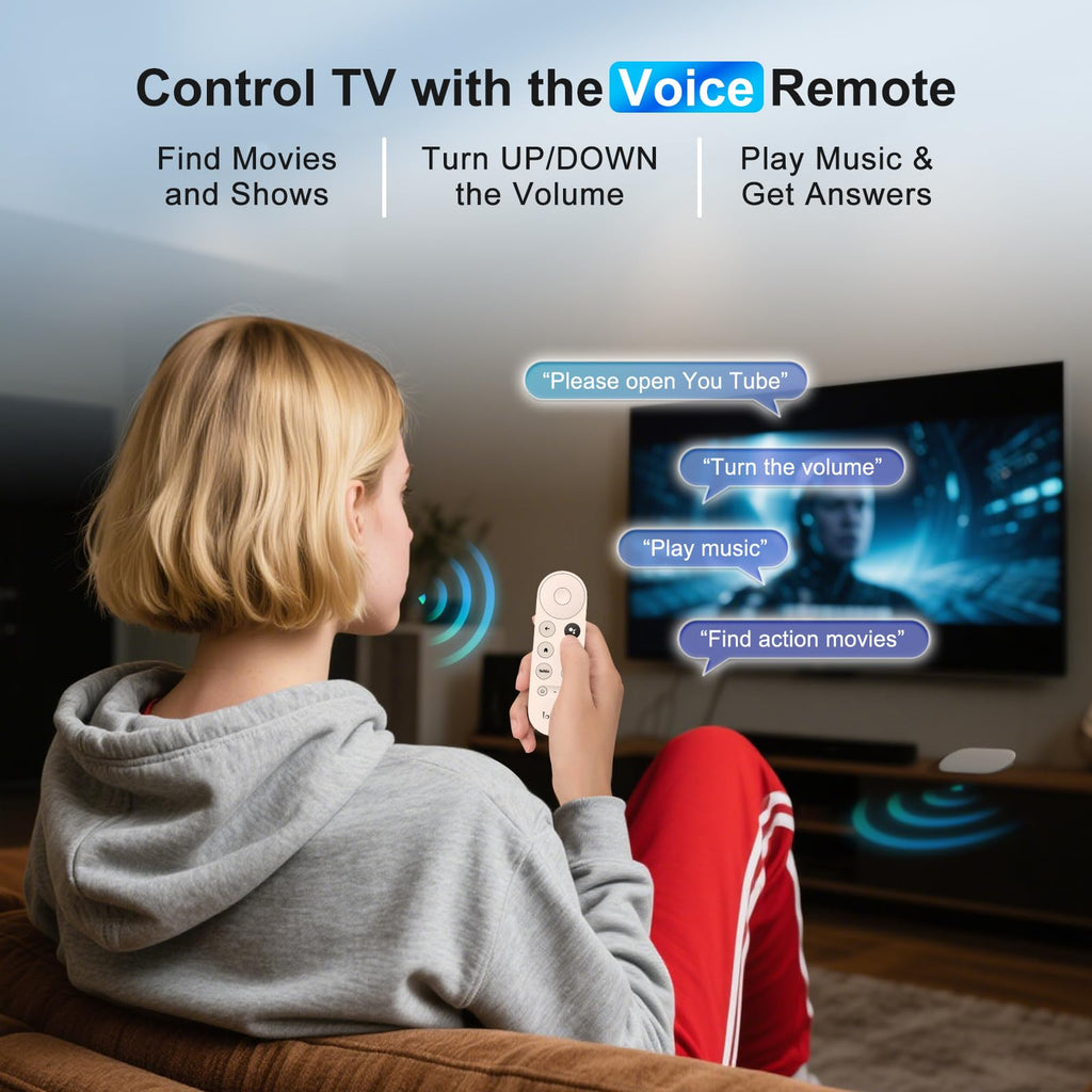 Universal TV Remote for Hisense-Smart-TV-Remote-Control-Replacement