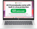 HP Chromebook 14" | Intel N100 Processor | 4GB RAM | 128GB UFS