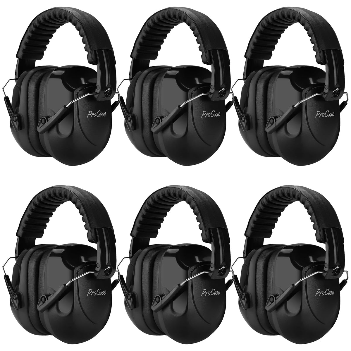 ProCase Hearing Protection Ear Muffs SNR 33dB, Noise Cancelling Headphones