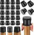 Ansible 24 Pcs Chair Leg Floor Protectors Round