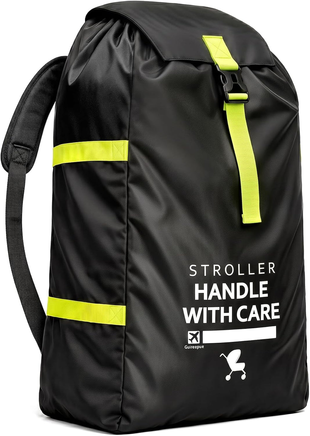 Pram Bag for Airplane, Baby Travel Essentials, Stroller Bag 119H*61W*38D cm