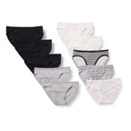 Amazon Essentials Women's Cotton Bikini Brief Underwear (Available in Plus Size)