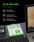 EBL AAA Rechargeable Batteries 1100mAh 8-Pack 1.2V Ni-MH Battery