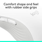 Logitech Signature M650 L Full Size Wireless Mouse - For Large Sized Hands