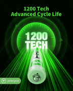 EBL AAA Rechargeable Batteries 1100mAh 8-Pack 1.2V Ni-MH Battery