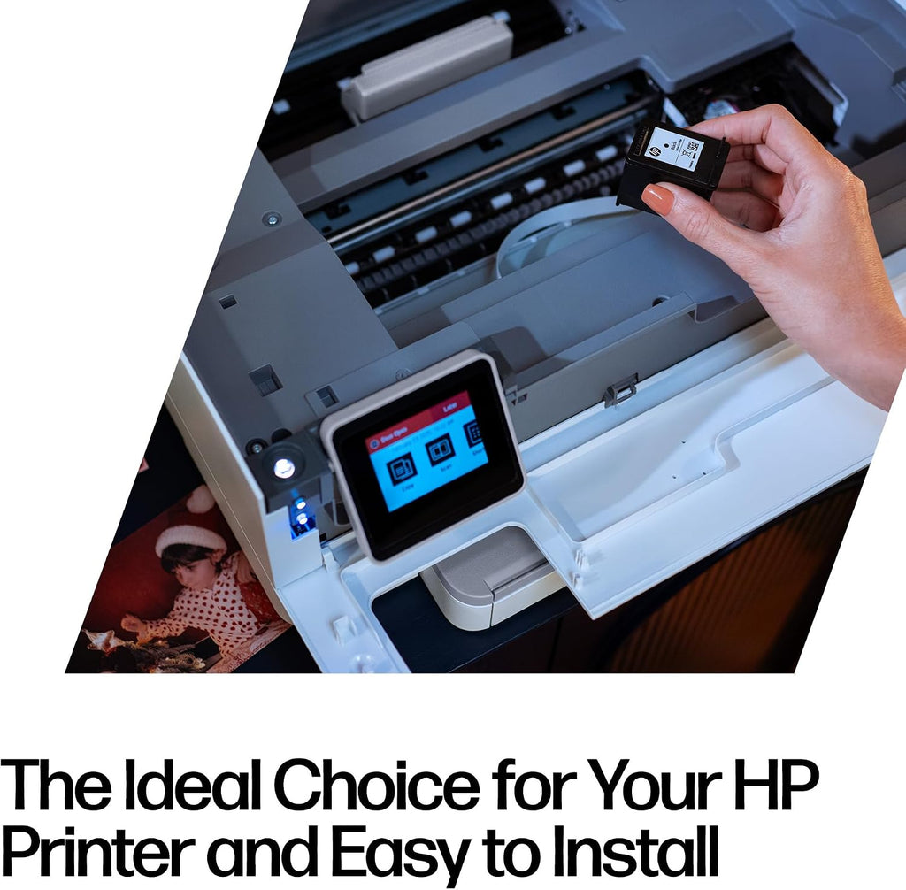 HP 301 Black & Tri-colour Original Ink Cartridges 2-Pack